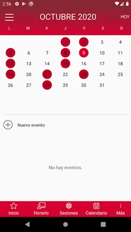 Vedruna screenshot 5