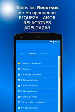 Ho'oponopono screenshot 2