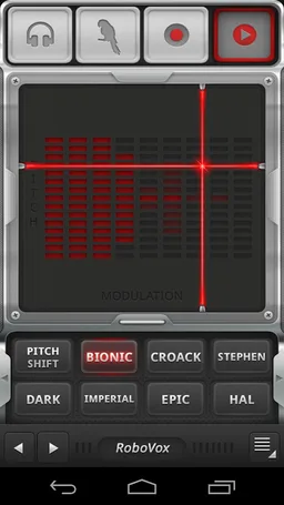 RoboVox Voice Changer screenshot 2