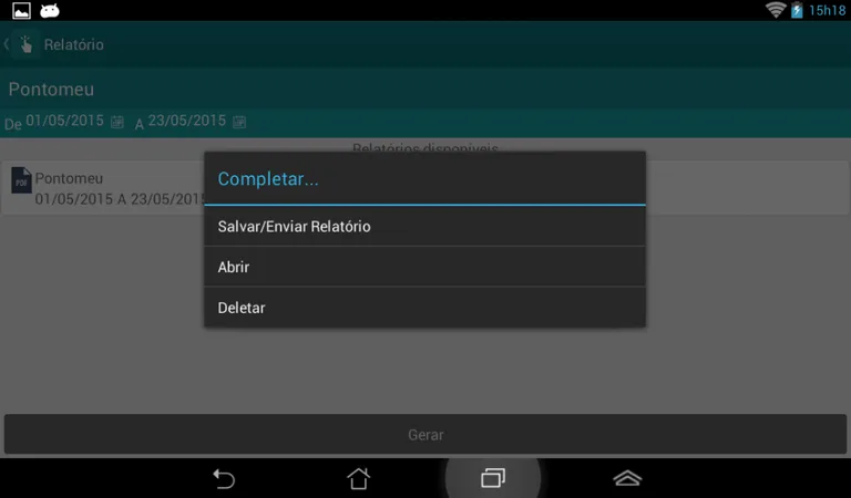 PontoMeu screenshot 3