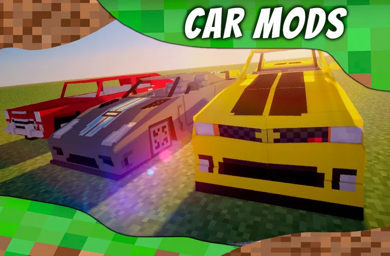 Cars for MCPE. Car Mods. screenshot 3