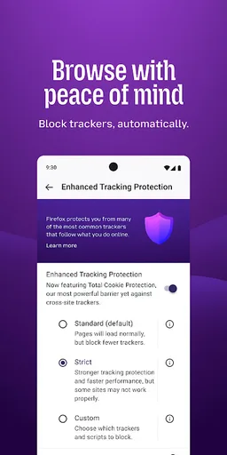 Firefox Fast & Private Browser screenshot 4