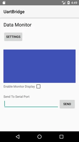 Uart Bridge screenshot 1