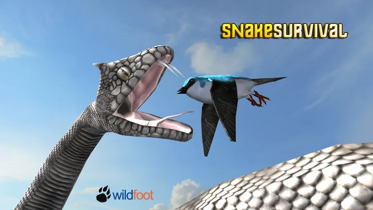 Snake Survival Simulator screenshot 1