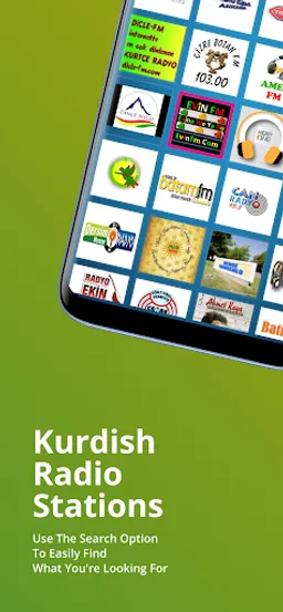 Kurdish Radios - Live Stations screenshot 1