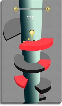 Helix Bounce Ball screenshot 1