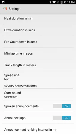 LapMonitor screenshot 8