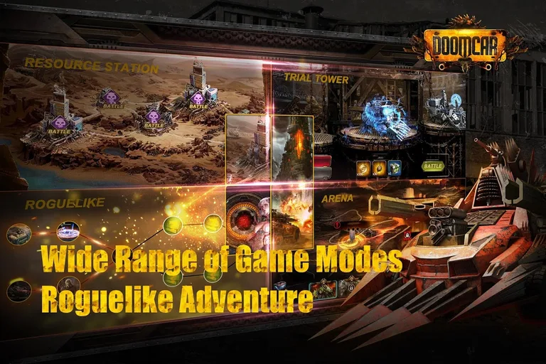 DoomCar screenshot 5