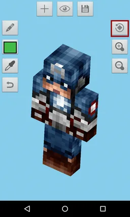 Skin Maker 3D for Minecraft screenshot 3