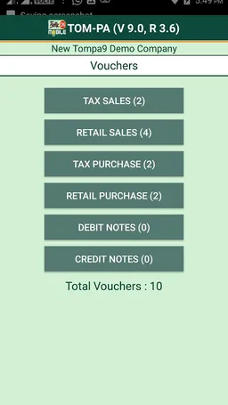 Tally On Mobile [TOM-PA 9] screenshot 6