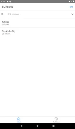 SL Realtid screenshot 10