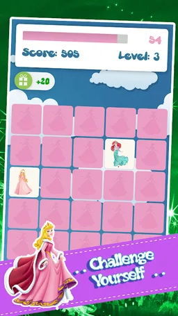 Memory Game Princess screenshot 5