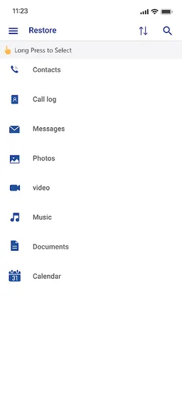 G Cloud Backup screenshot 7