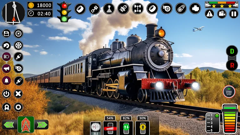 City Train Games Driver Sim 3D screenshot 8