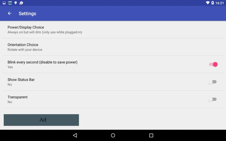 Huge Clock screenshot 6