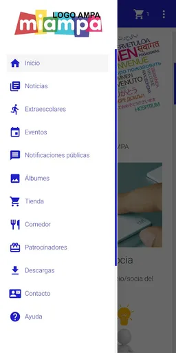 AMPA CEIP GONZALO DE BERCEO screenshot 4