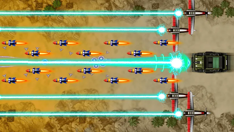 Air Force 1945 War screenshot 1