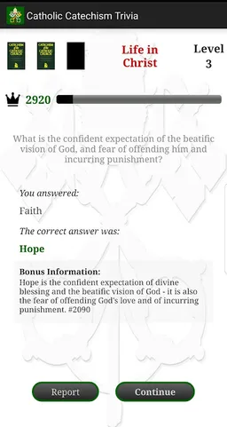 Catholic Catechism Trivia screenshot 5