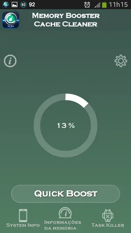 Memory Booster for Android screenshot 4