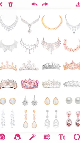 Wedding Hairstyle Photo Editor screenshot 5