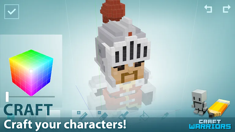 Craft Warriors screenshot 4