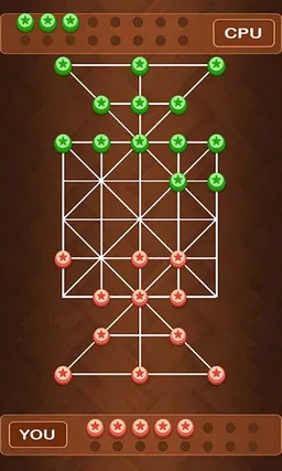 Bead 16 - Sholo Guti, Sixteen Soldiers Board Game screenshot 7