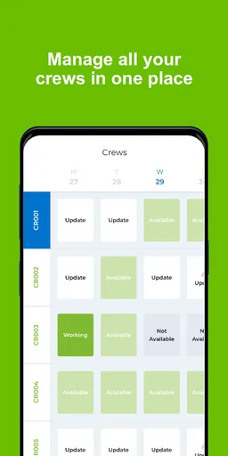Crew Availability screenshot 3