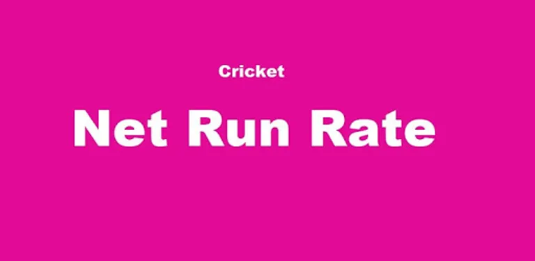 Net Run Rate cover image