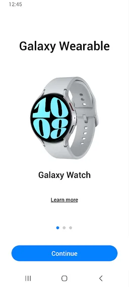 Galaxy Watch6 Plugin screenshot 1