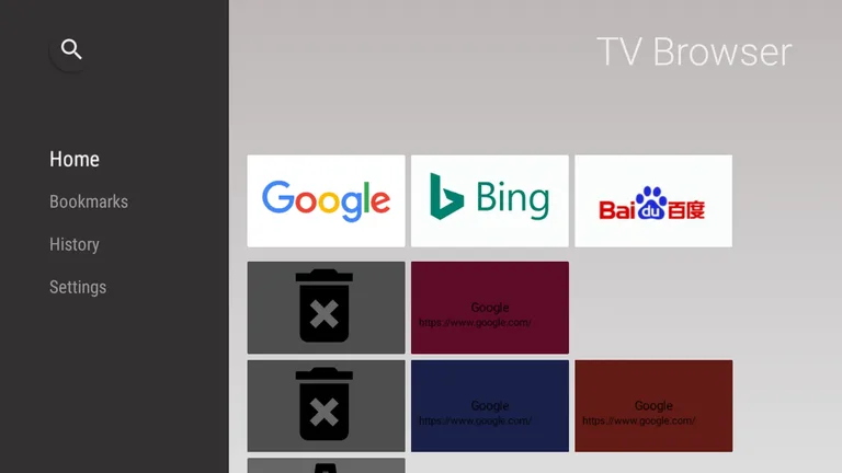 TV-Browser Interent screenshot 3