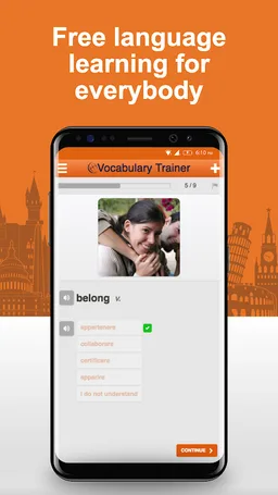 learn italian words free screenshot 8