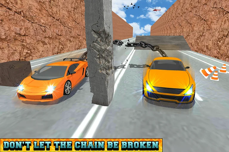 Chained Cars Racing Stunts screenshot 9