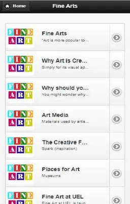 Fine Arts screenshot 1