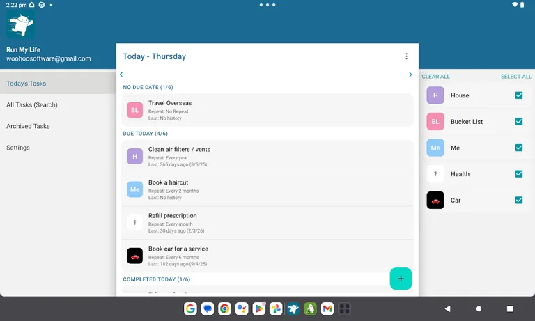Run My Life: Routine Planner screenshot 9