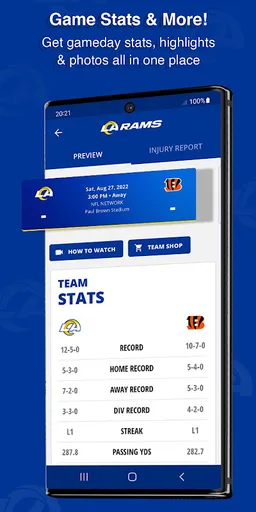 Los Angeles Rams screenshot 6