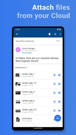 mail.com: Secure mail & inbox screenshot 1