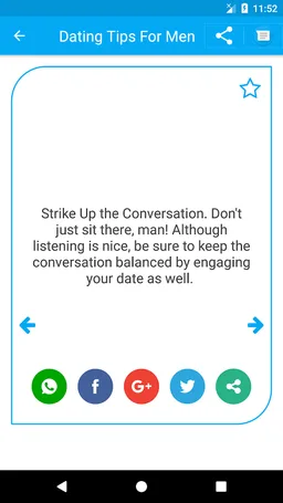 Dating Tips for Men screenshot 5