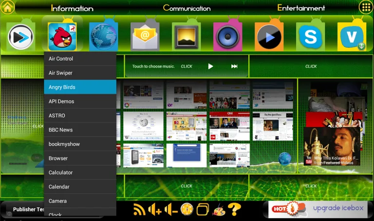 Launcher forTV screenshot 8