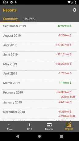 Personal finance screenshot 4