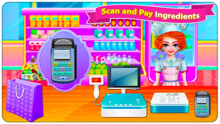 Baking Cupcakes 7 - Cooking Games screenshot 5