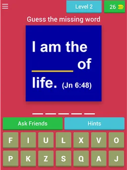 Bible Verse Quiz (Bible Game) screenshot 10