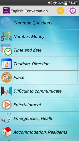 English Conversation screenshot 6