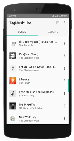 TagMusic Lite screenshot 1
