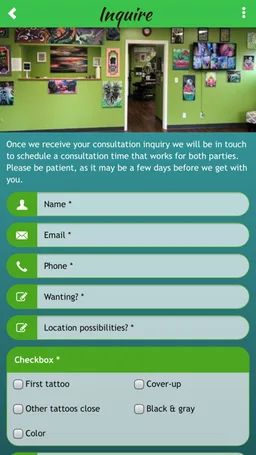 Poke and a rub screenshot 2