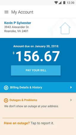 Appalachian Power screenshot 1