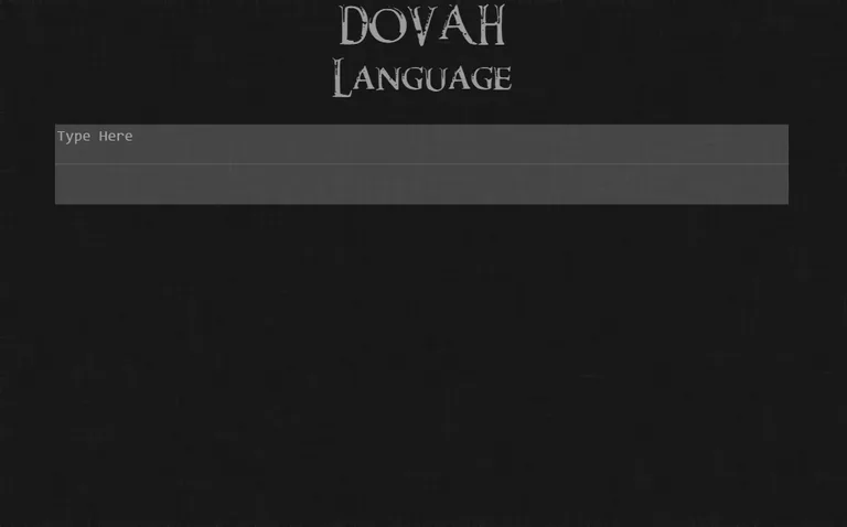 Skyrim Languages screenshot 2