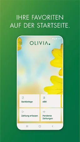 OLIVIA Mobile Banking TKB screenshot 4