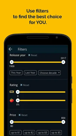 JustWatch - Search Engine for Streaming and Cinema screenshot 8