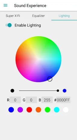 SXFI AIR Control screenshot 5