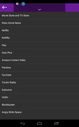 KuMote - Swiping Roku Remote screenshot 11